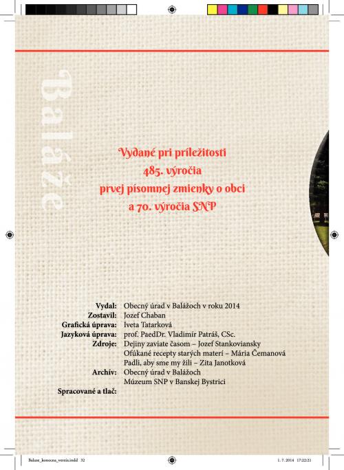 Obec Baláže